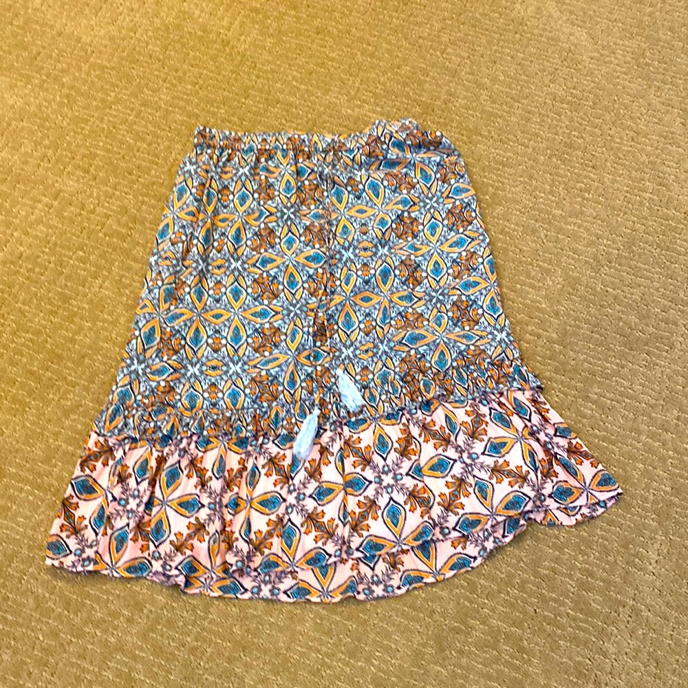Loft midi skirt